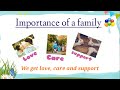 Understanding Family and Its Importance