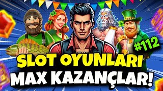 SLOT OYUNLARI 💰 SLOT SİZDEN GELEN MAX WİN KAZANÇLAR 112 🥳 #slot #slotoyunları #casino 