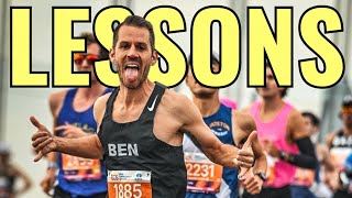 10 Lessons from the NYC Marathon