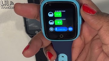 How to connect two Lil Tracker GPS watches using the 