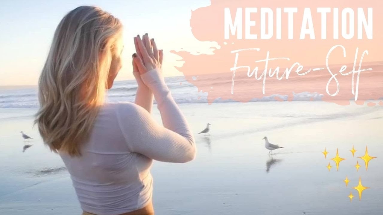 Future-Self Guided Meditation For Clarity & Motivation (Law of Attraction Visualization)