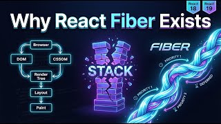 From Browser Rendering to React Fiber: The Full React Performance Journey