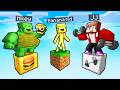 JJ vs Mikey vs Banana Kid: GYM ONE BLOCK BATTLE...