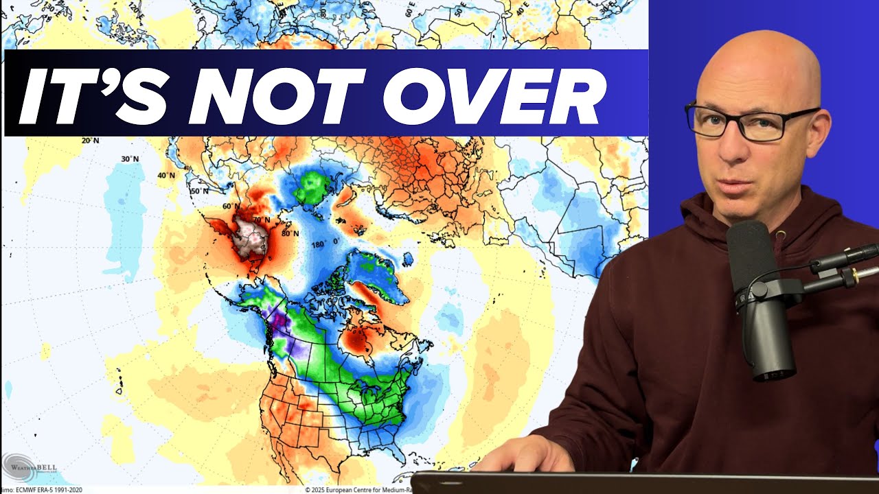 December Could Look VERY Different & Snow Chances Rise for Monday ...
