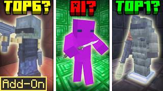 I Tried the 6 Most Popular Gun Add-ons in Minecraft Bedrock (Can You Spot the AI?)
