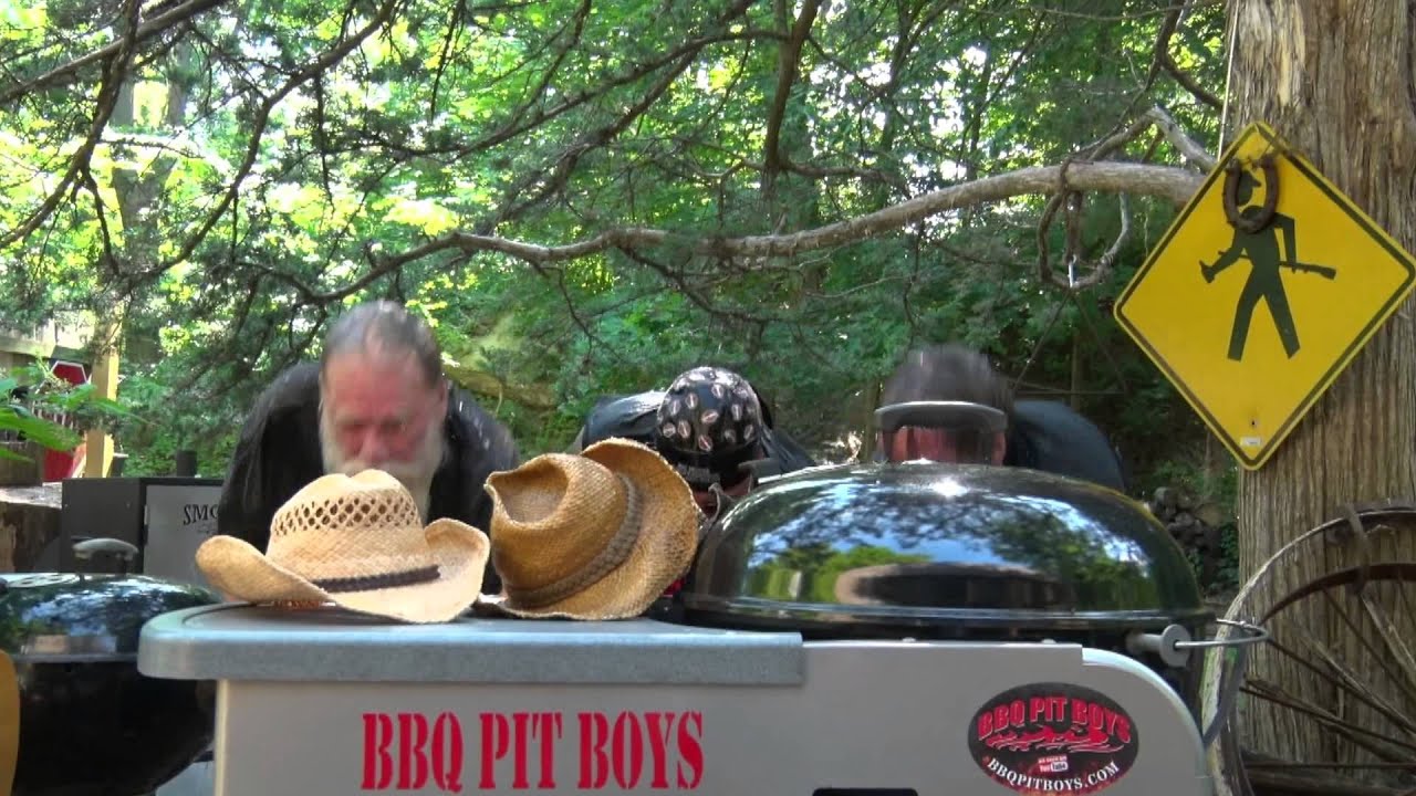 Ice Bucket Challenge for ALS | BBQ Pit Boys