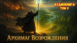 АРХИМАГ ВОЗРОЖДЕНИЯ | КНИГА 3 | ПОПАДАНЦЫ #аудиокнига #попаданцы #фэнтези