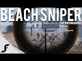 BEACH SNIPER - Call of Duty WW2 War Mode