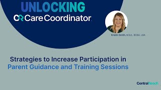 Episode 2 | Strategies to Increase Participation in Parent Guidance and Training Sessions