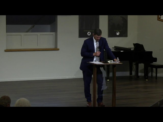 Pastor Scott Barber