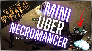 Project Diablo 2 - Revive Summon Necromancer (Mini Uber KING)