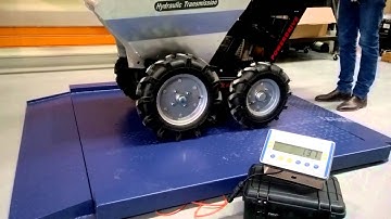 Scintex Floor Scales