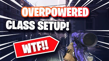 How to make the SP-R 208 OVERPOWERED.. (R700 Best Class Setup in Modern Warfare)