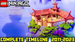 The Complete History of the Ninjago Timeline! 🐲😈 (2011-2023)