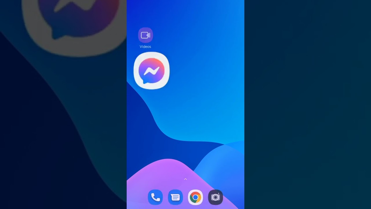 how to on/off dark mood on messenger