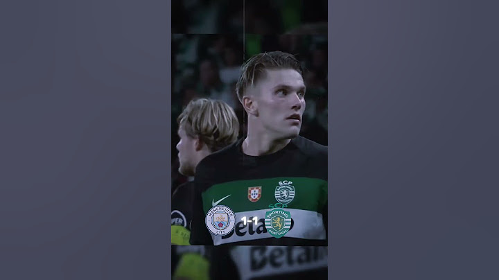 When Sporting Destroyed Man City 🥶 | Viktor Gyökeres Hat-Trick 🎩