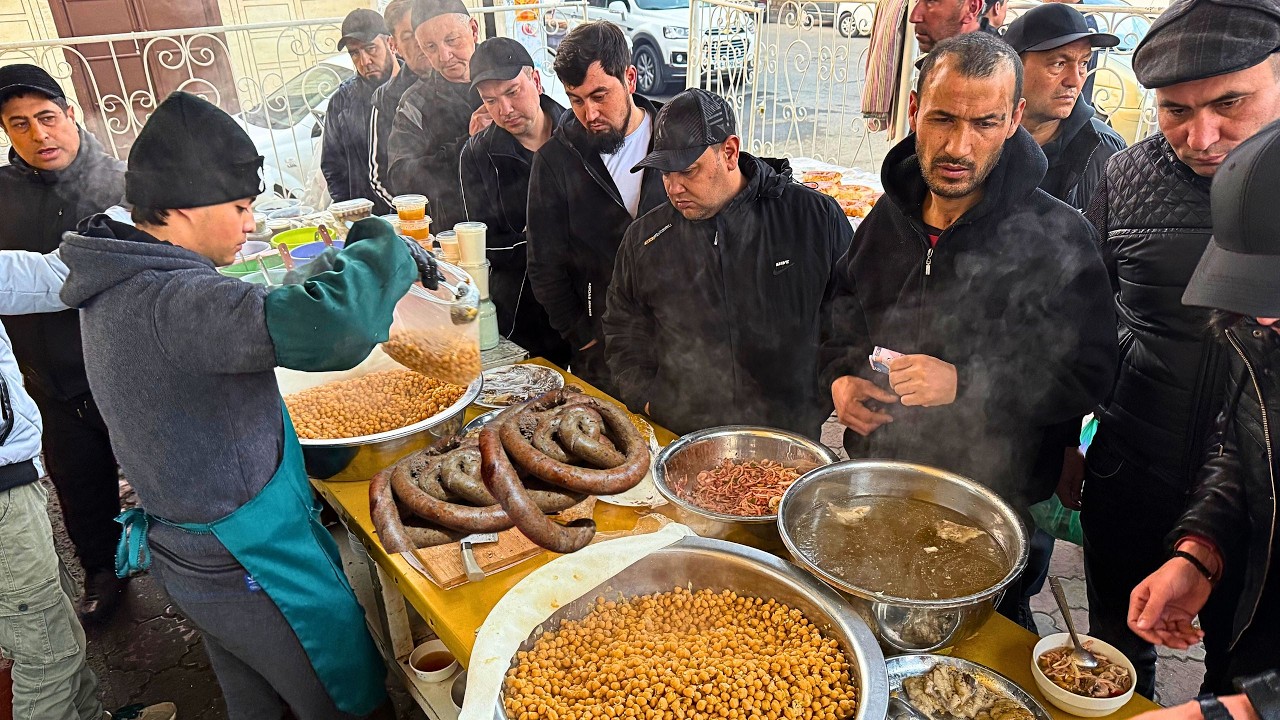 РАМАДАН 2026! СУХОР всего за 2,50 доллара | КАЛЛАПОЧА, КОКАНДСКАЯ ХАЛВА, НОХАТШОРАК