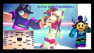 ROBLOX RB BATTLES SEASON 3 IS FINALLY HERE.. (Trailer Reaction + New Lobby Reaction + Voting)