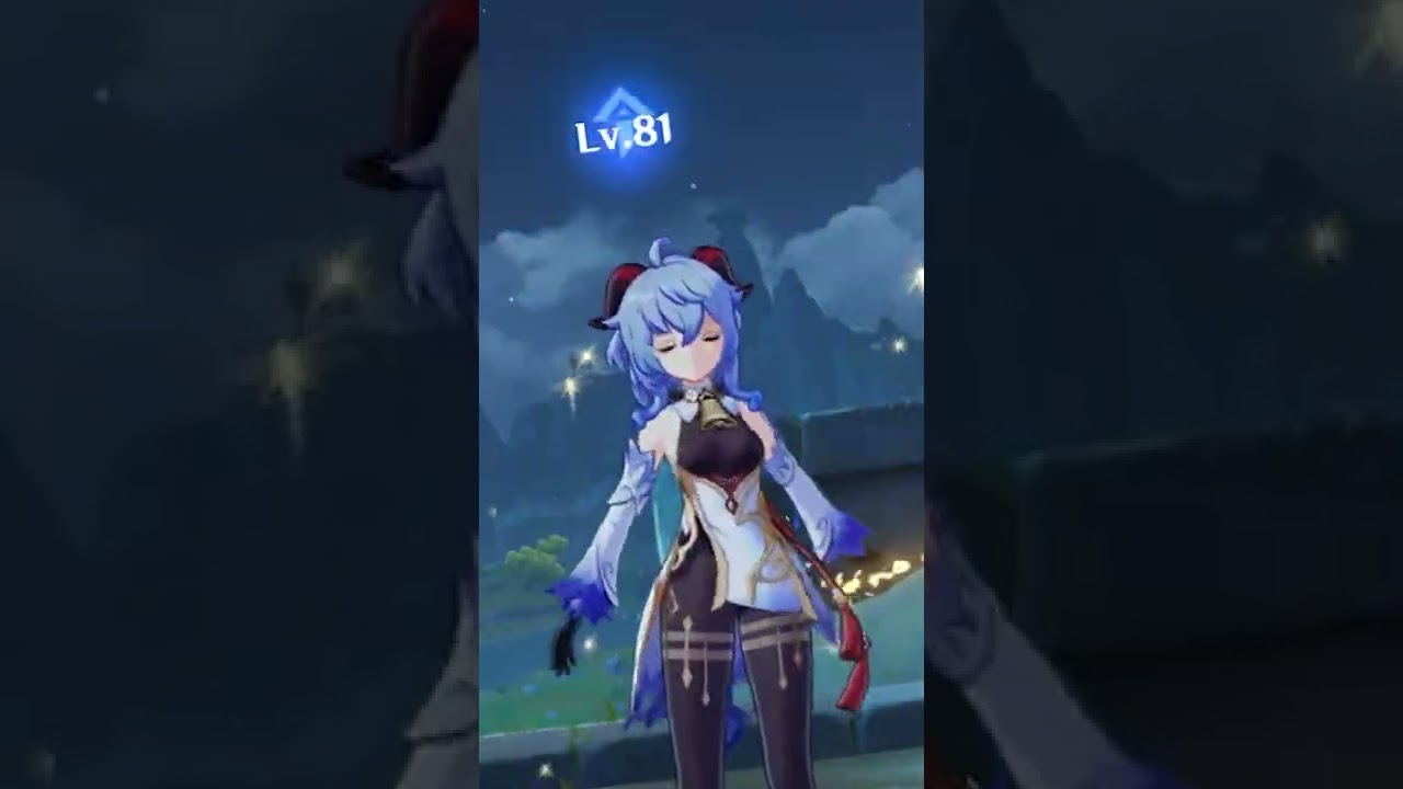 Ganyu's Ultimate Workout..