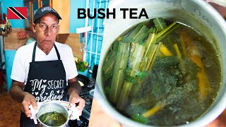Quintessential BUSH TEA by Uncle Clyde in Paramin, Trinidad & Tobago 🇹🇹 Foodie Nation