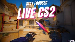 Stay Focused : CS2 India Faceit Grind Live Stream 🎮🇮🇳