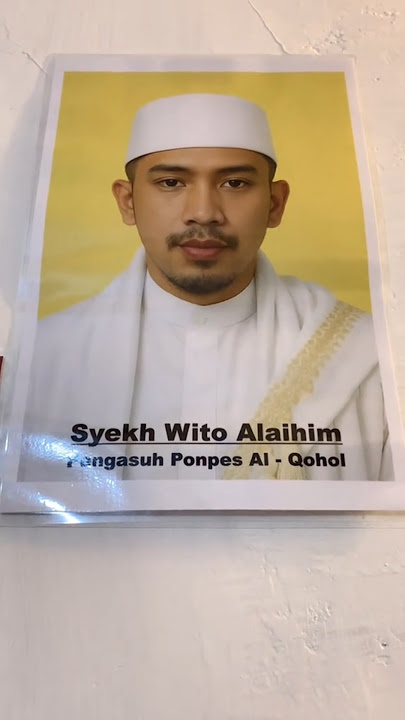Selain seorang pejuang Ir Jendral Wito adalah pengasuh pondok pesantren Al-Qohol #youtubeshorts #fyp