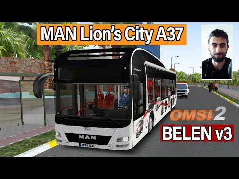 OMSI 2 - Belen Türk Haritası v3 ile MAN Lion's City A37 Otobüsü #5