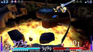 FF Dissidia - Tidus vs Jecht(Auron Ghost) - Flawless Victory