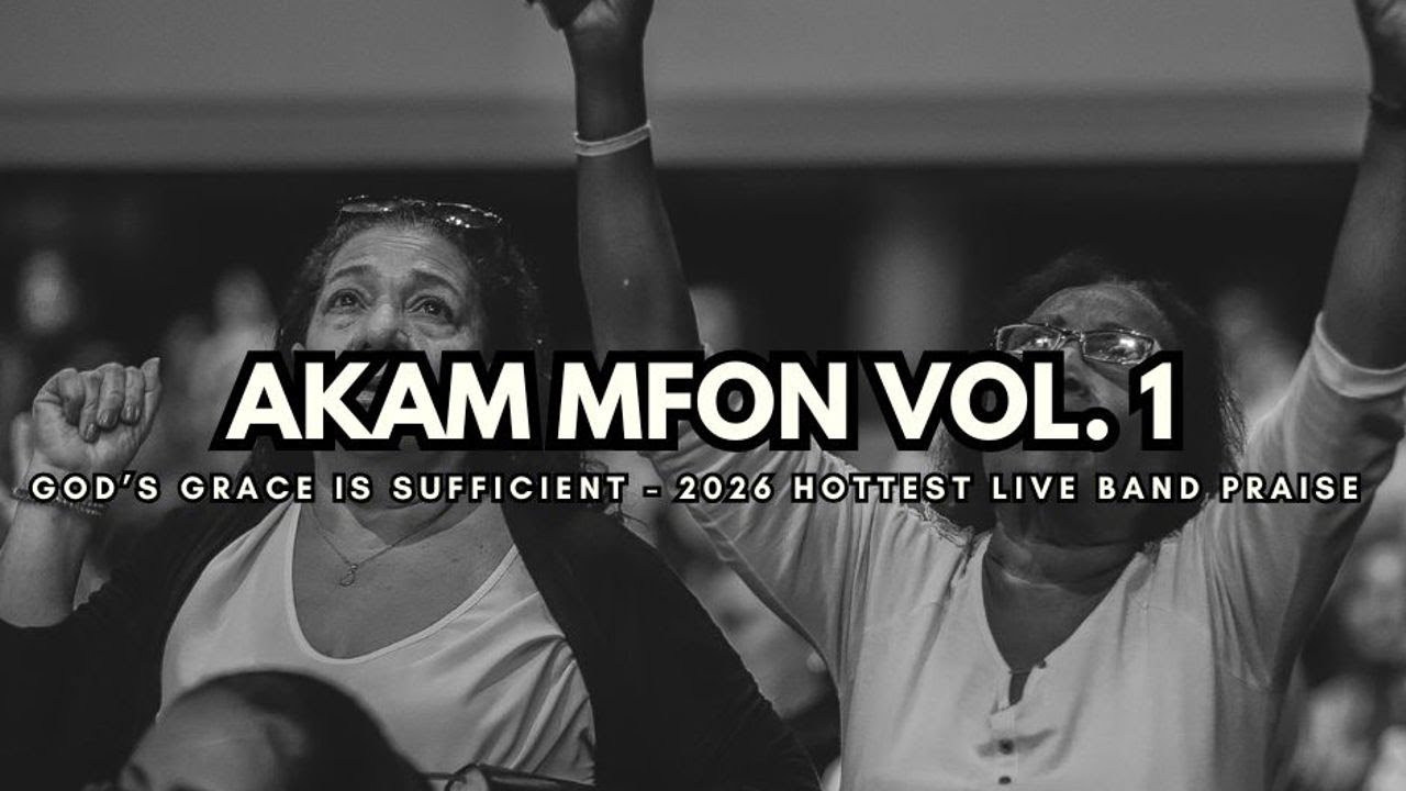 Akam: God’s Grace is Sufficient - 2026 Best Live band Praise