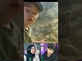 CHEETAH BERTELUR HAHAHA #shorts #oziietv #reactionmeme
