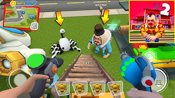 Dark Riddle 2 - Mars 3.2.1 | NEW UPDATE | A new horror story on Mars in level 2| Part 89 #darkriddle