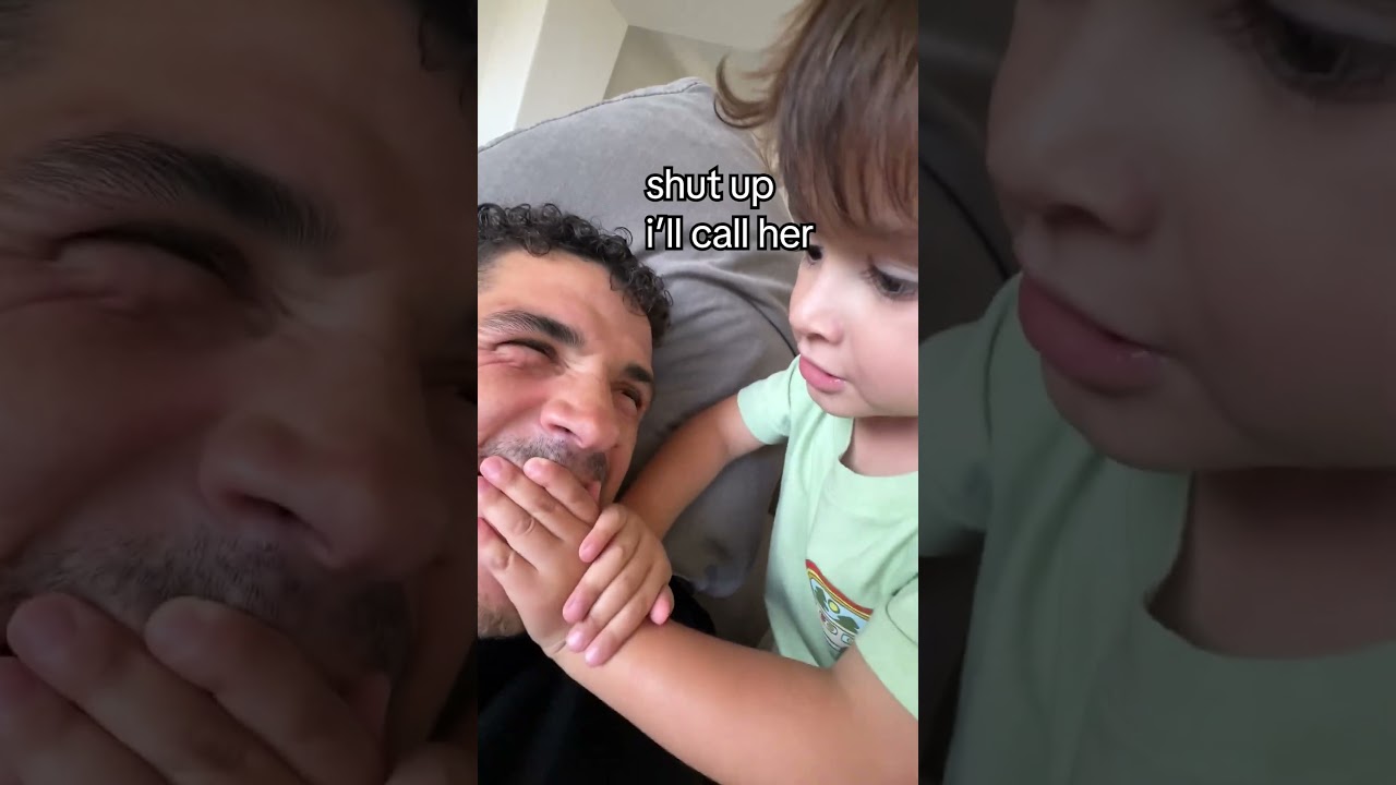 How we get mom’s attention!!! 😂 