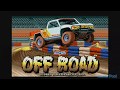 Super off road sega genesis playthrough longplay retro game