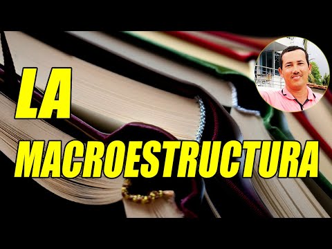 Video: ¿Cómo usar la macroestructura en una oración?