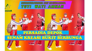 PERSADIA DEPOK - Senam Kreasi Bukit Berbunga Unit RS Citra Medika Depok