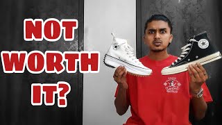 Don't Buy CONVERSE Before Watching This Video | Long Term CONVERSE Review | THE SNEAKER GUY CONVERSE