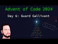 Advent of Code 2024 Go - Day 6: Guard Gallivant