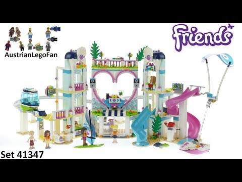 The sets that I love the most from Lego Friends so far are the houses - they're like little dollhous. 