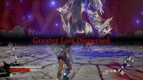 CODE VEIN one shotting the last main story boss