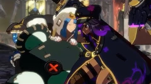 rock the baby incident (guilty gear strive)