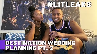 #LITLEAKS WEDDING PLANNING | PART 2 | SHE SAID YES TO THE DRESS!