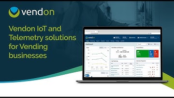 IoT and Telemetry solutions for Vending machine businesses | Vendon