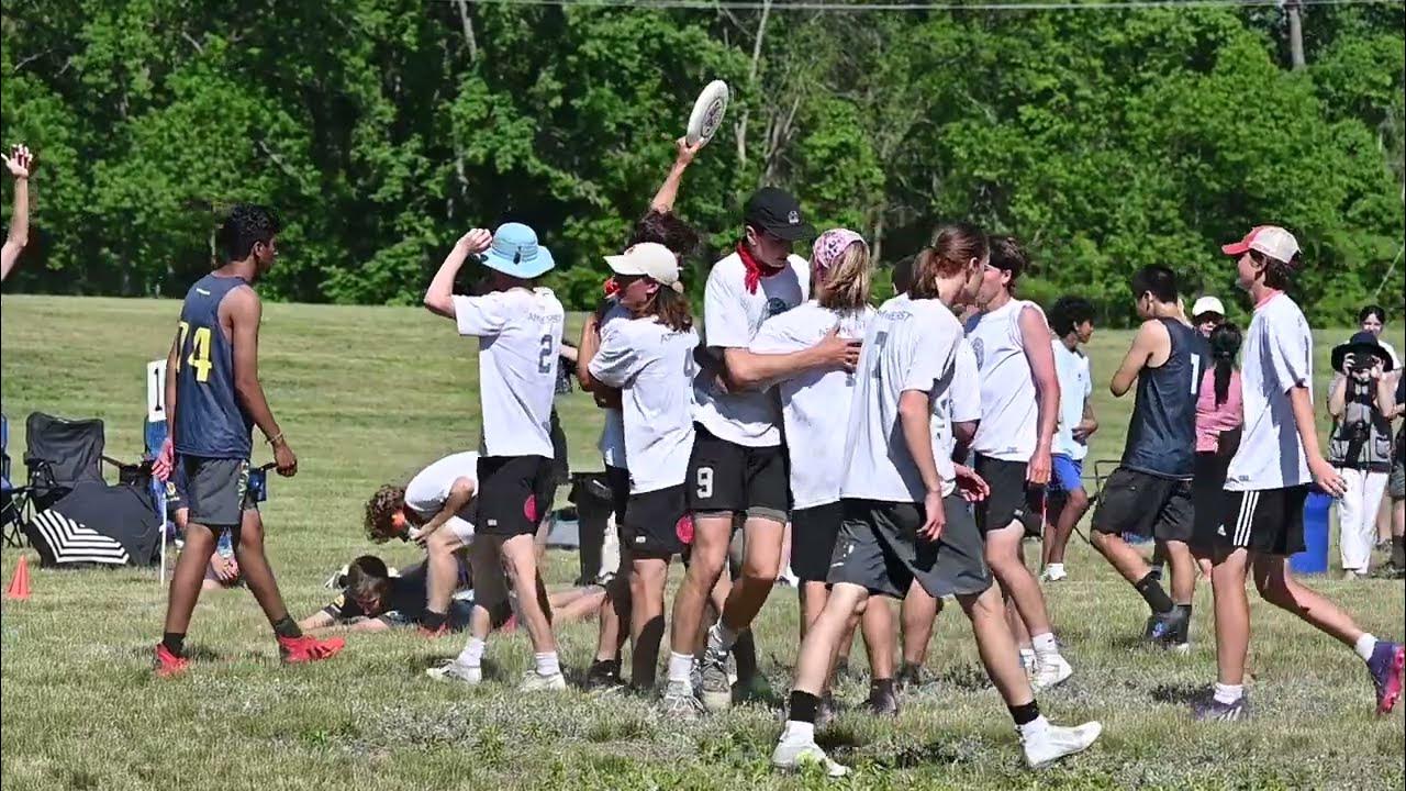 Amherst vs. Lexington High School Ultimate Frisbee Massachusetts