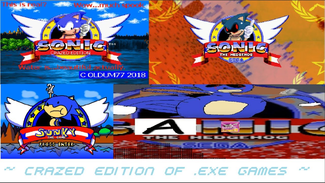 Playing ~Crazed Editions~ of .Exe games