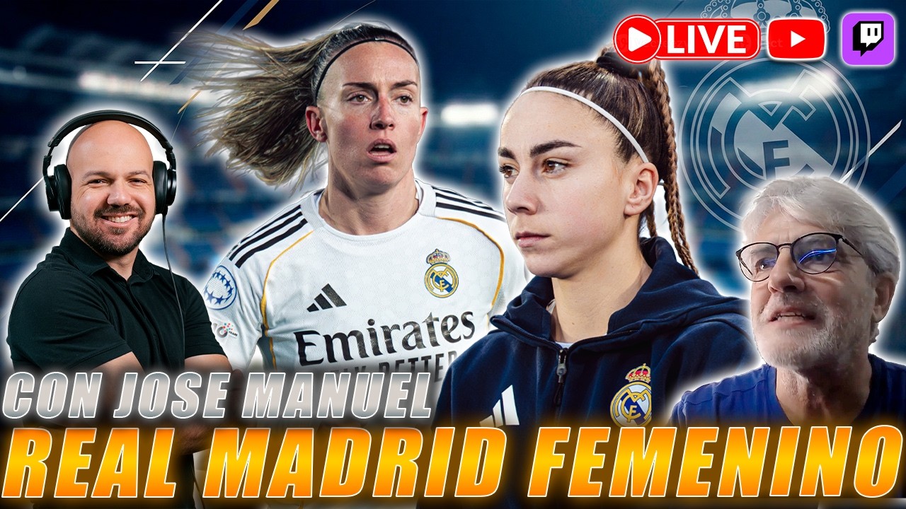 🔥 EL PARTIDAZO: REAL MADRID - BENFICA (CHAMPIONS) | VINI JR AL RESCATE Y ACTUALIDAD RM FEMENINO