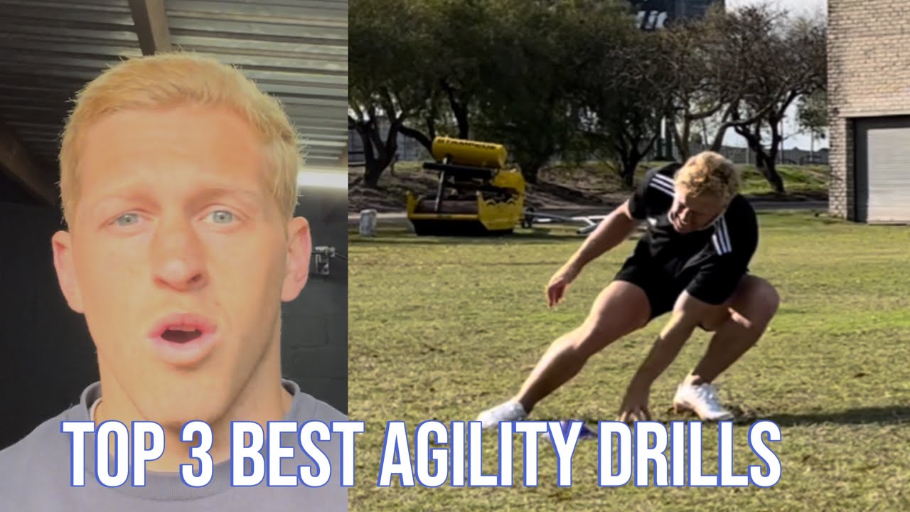 TOP 3 BEST DRILLS TO IMPROVE YOUR AGILITY - YouTube