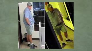 [ARCHIVE] Commercial Burglary Suspect - San Diego County Sheriff's Department