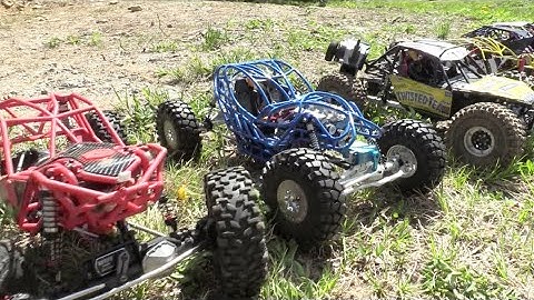 RC ROCK BOUNCERS ATTACK HILL CLIMBS at the 2nd Event of the 2022 Series