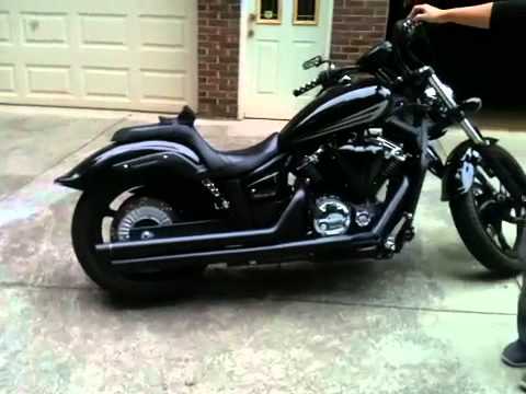 Rush Racing Exhaust For Yamaha Stryker Rush Racing Exhaust For Yamaha Stryker