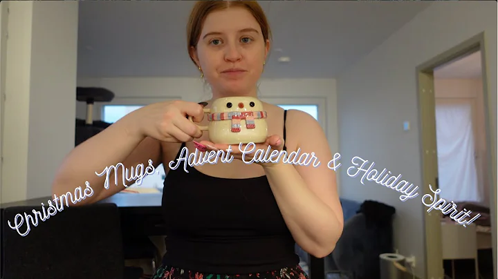 Vlogmas Day 1! Getting In The Holiday Spirit, Unboxing Christmas Mugs and More!